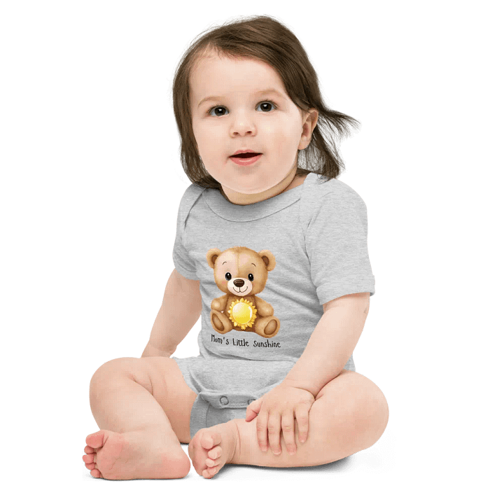 Sunshine Teddy Baby Onesie product image (17)