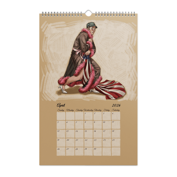 Pinup Calendar 2026 product image (1)
