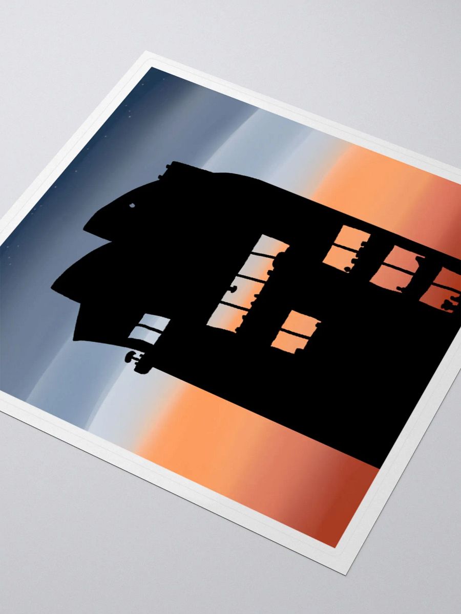 Sticker Club [January] Sunset in São Paulo product image (3)