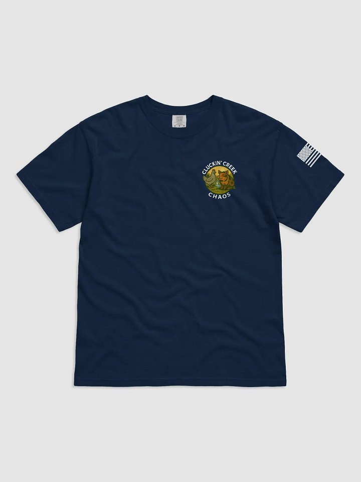 Cluckin' Creek Chaos Tee Unisex product image (1)