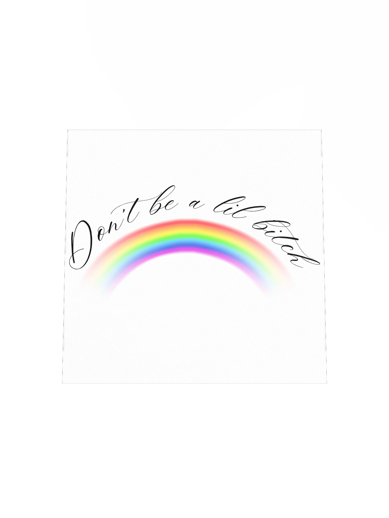 Don't Poster product image (17)