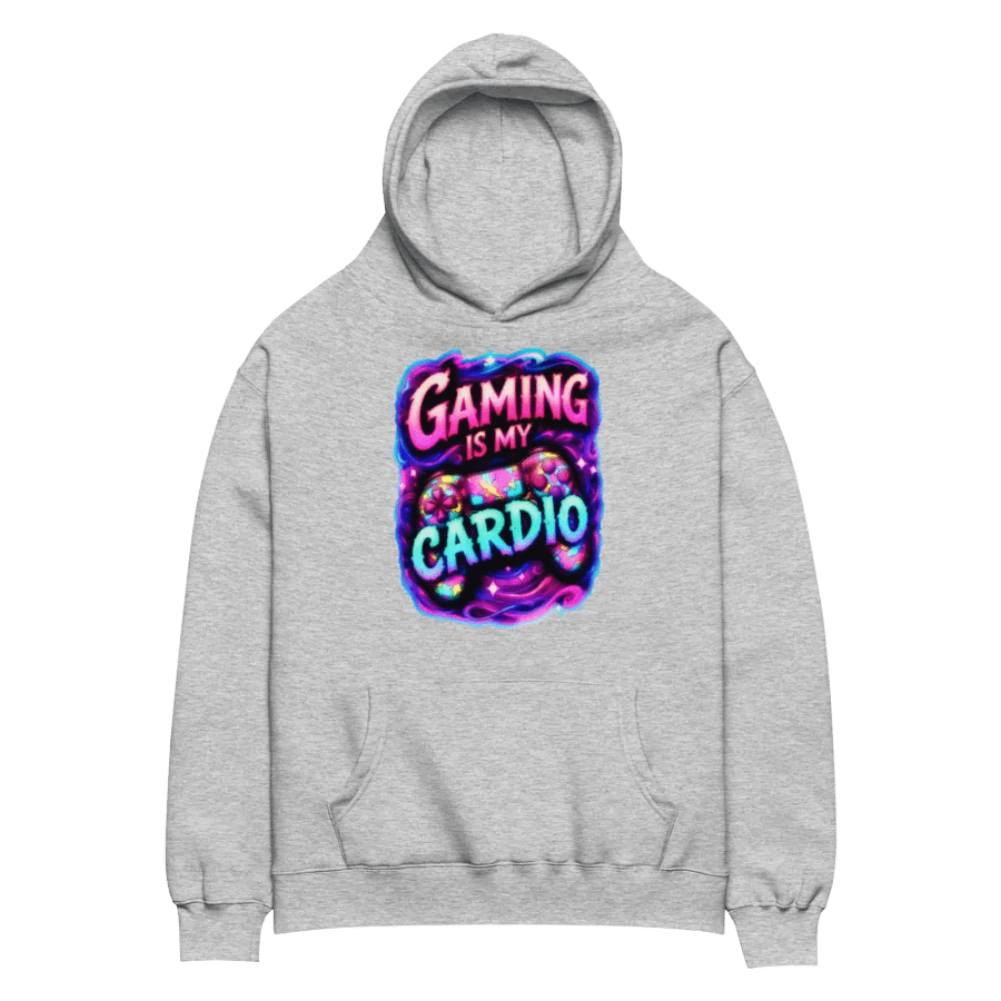 Gaming Is My Cardio (G-001) product image (9)