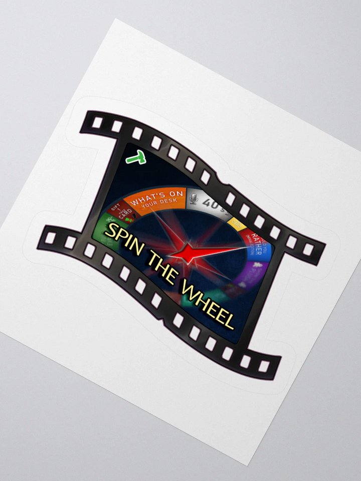 StreamReel | Spin the wheel Sticker product image (2)