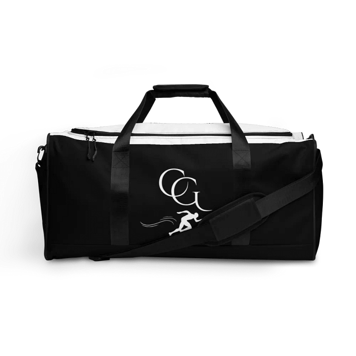 CG Black & White Duffle Bag product image (1)
