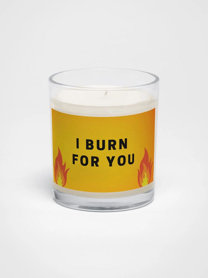 Burn for you | Soy Wax Candle product image (1)