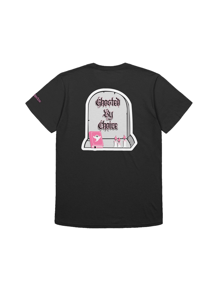 Ghosted By Choice Tee (Pink) product image (2)
