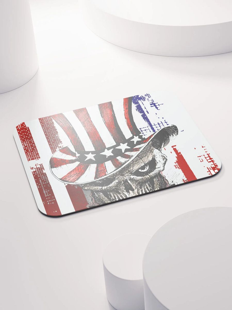 Dead Uncle Sam Mouse Pad product image (4)