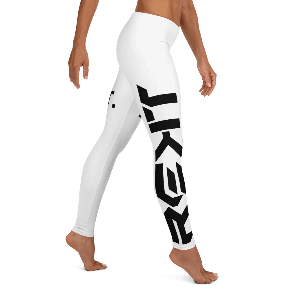 Get Rekt Leggings white product image (12)
