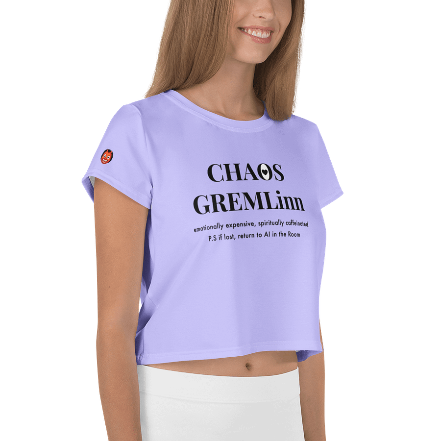 CHAOS GREMLinn Crop Tee product image (4)
