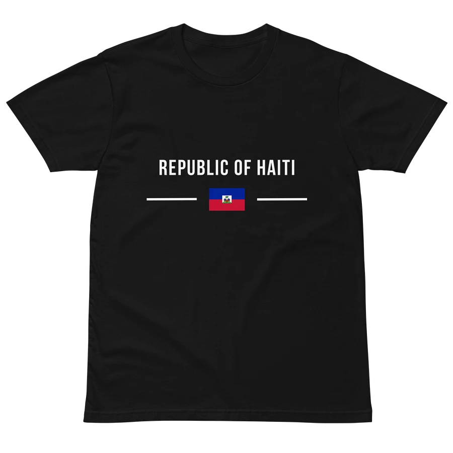 Republic Of Haiti Unisex Premium Tee product image (4)