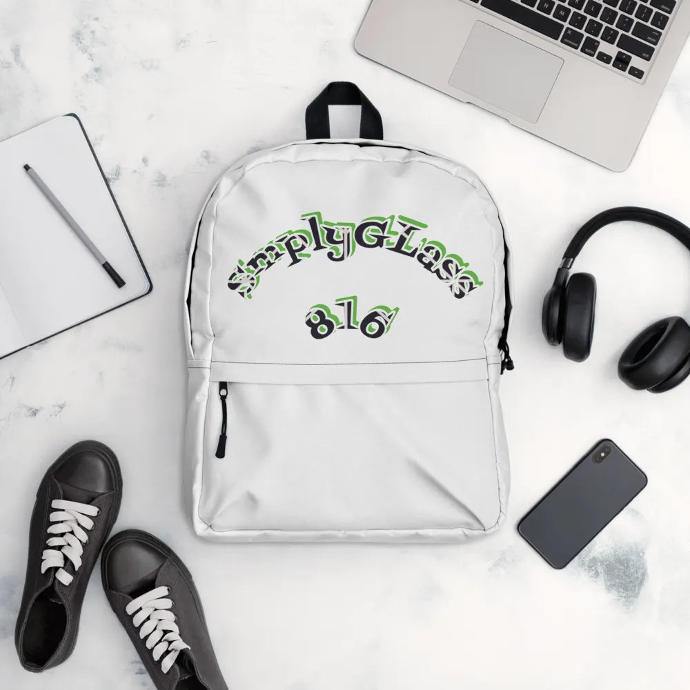 Symbol Print SG retro Backpack product image (12)