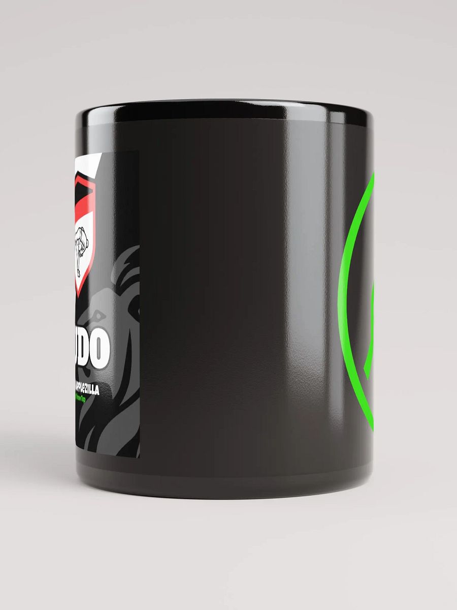 The JUDO Mug (Black) product image (3)
