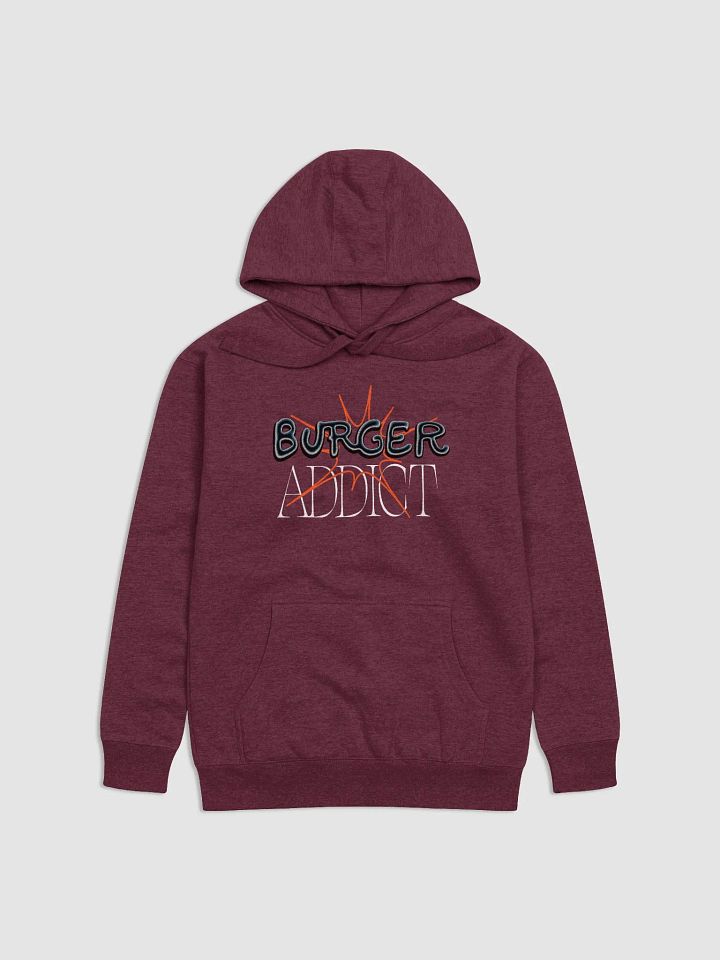 Burger Addict Hoodie product image (2)