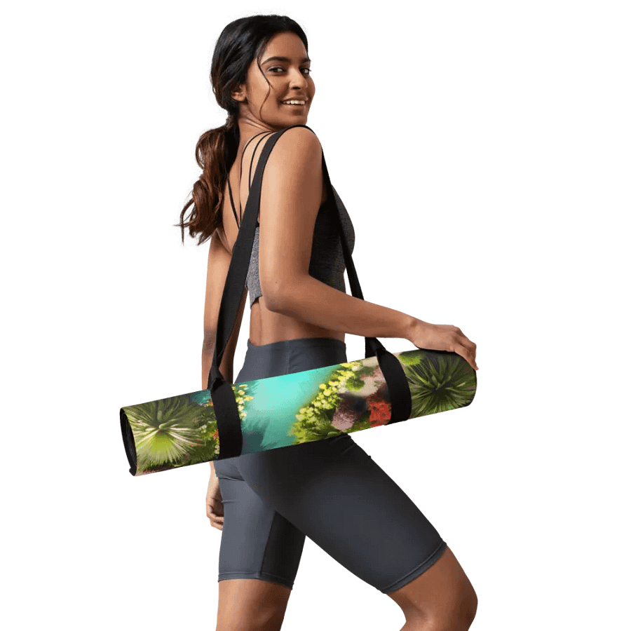 Desert Oasis Yoga Mat product image (12)