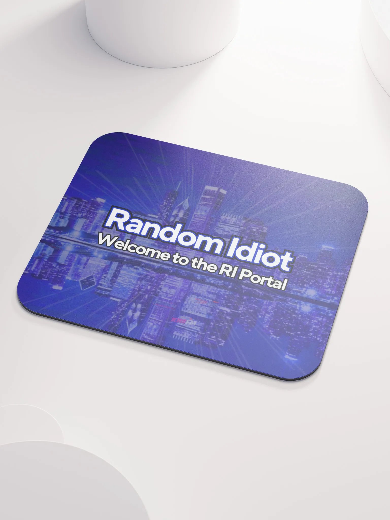Random Idiot Classic Mouse Pad (V.2) product image (3)