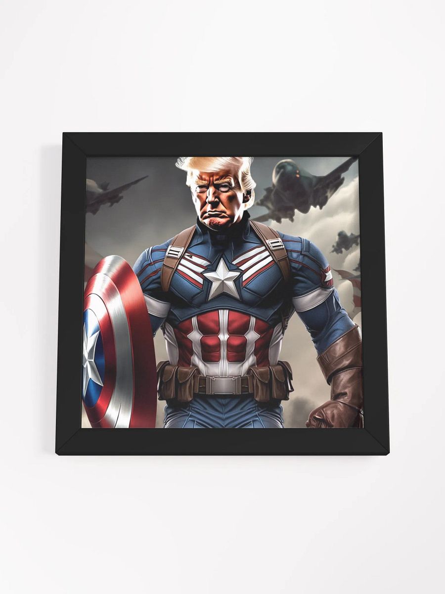Captain Trumpmerica Frame product image (4)