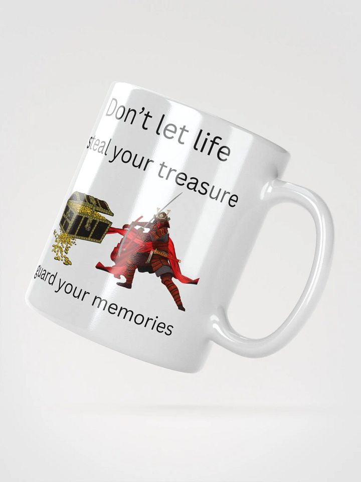 Guard Your Memories - White Glossy Mug product image (6)