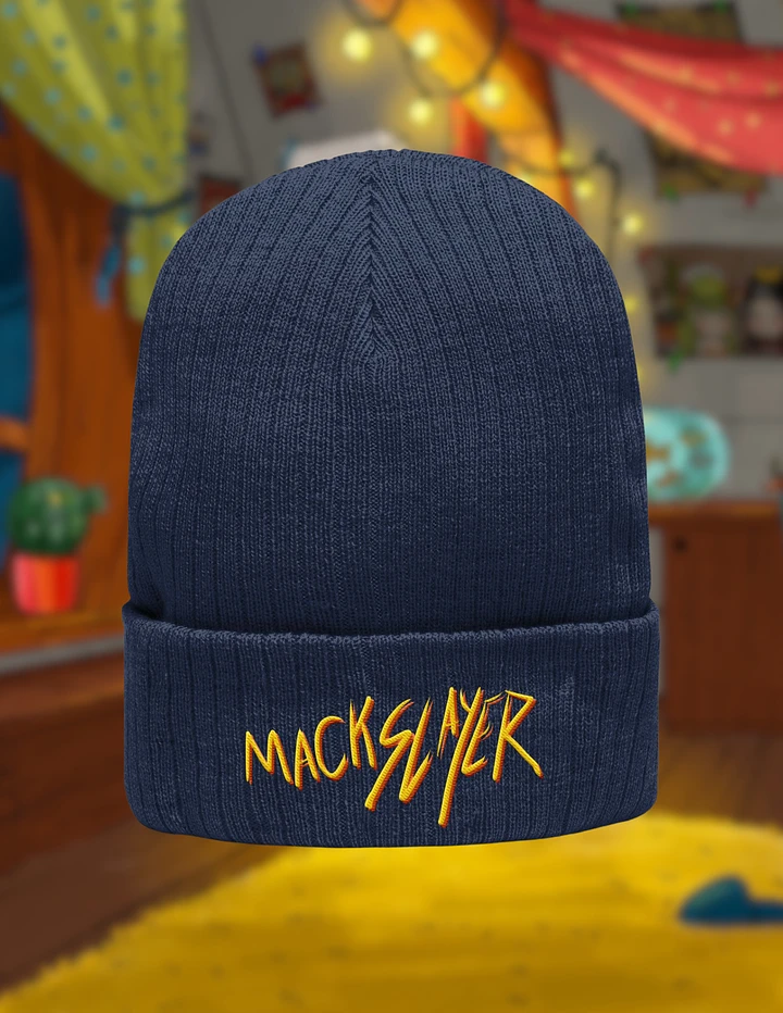 MackSlayer Rocker Beanie product image (1)