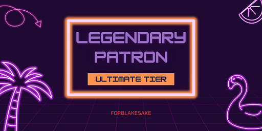 Legendary Patron