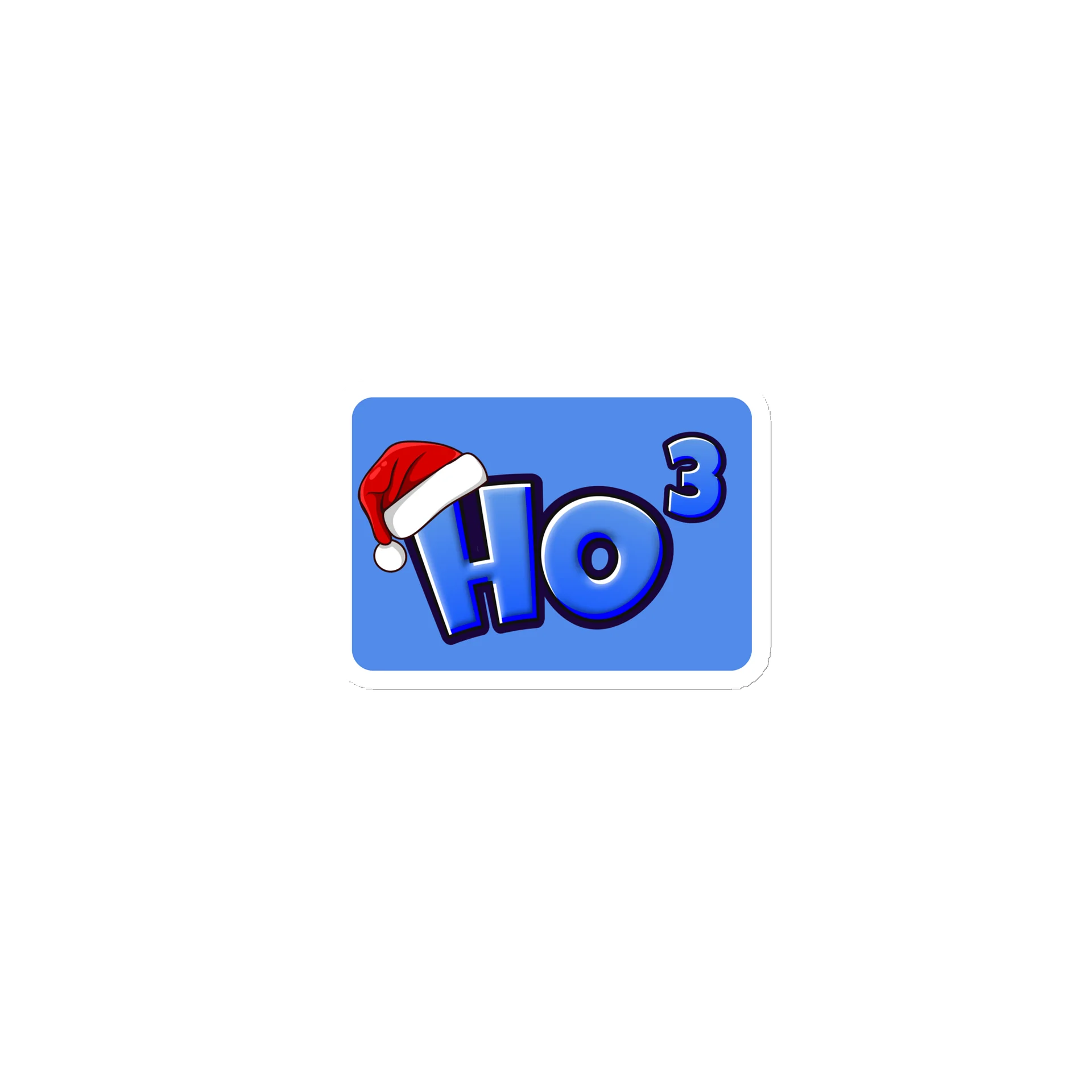 Ho Cubed Magnet product image (1)