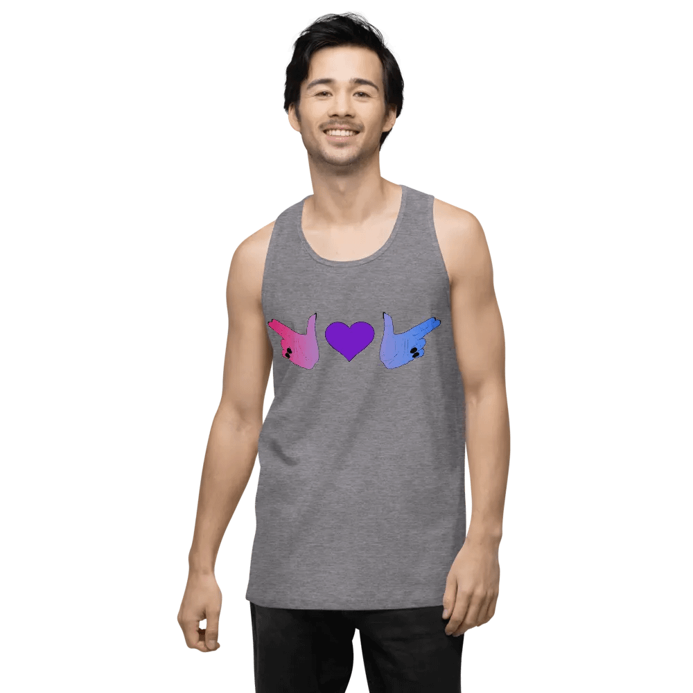 Finger Guns (bi flag) Tank M product image (46)