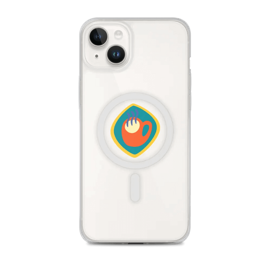 Rising Heat Mug Clear iPhone® Case product image (1)