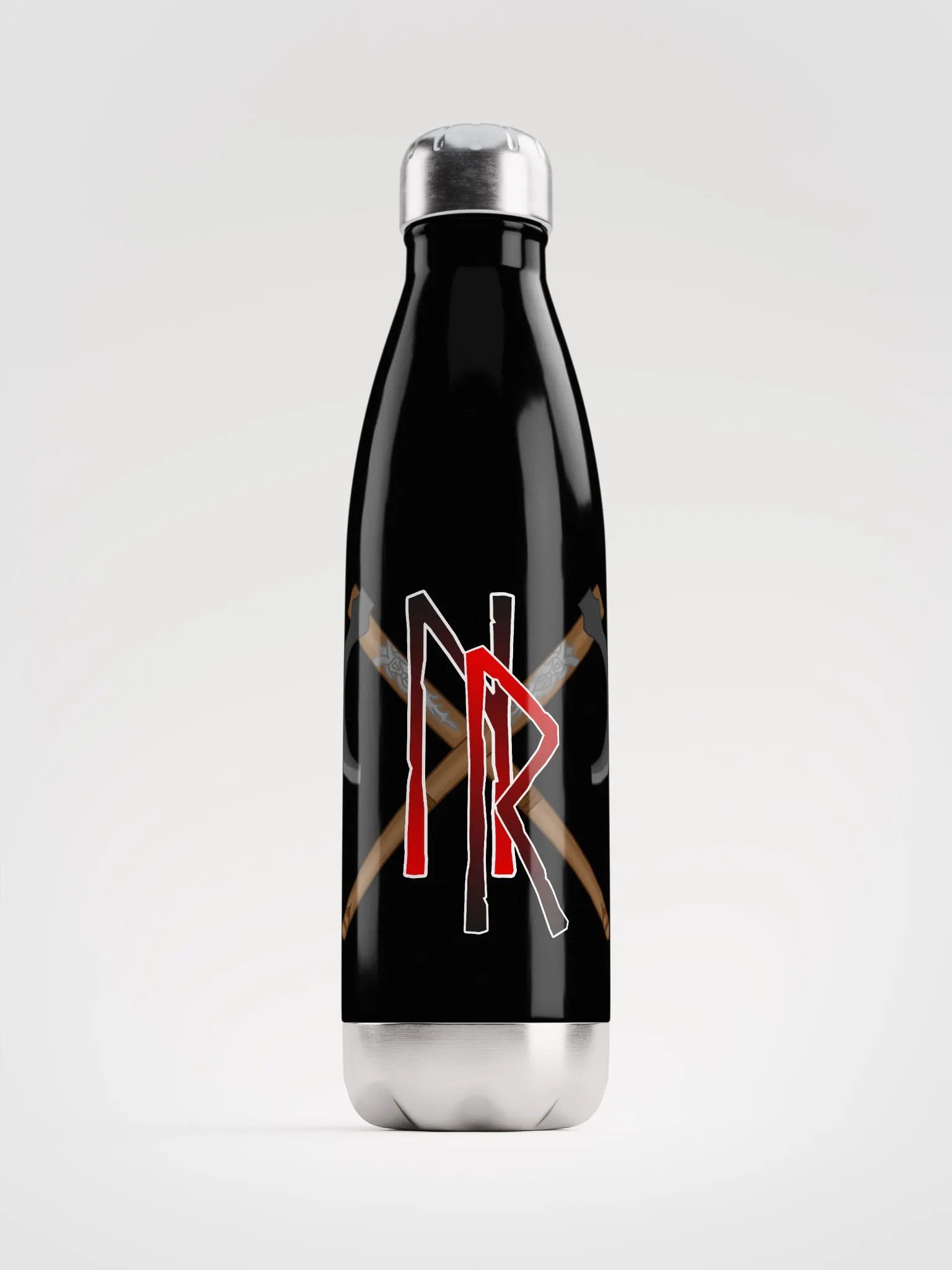 NorseRekkr 17oz Stainless Steel Water Bottle product image (1)