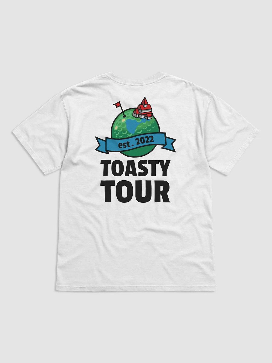 Toasty Tour Tee Dark Text product image (2)