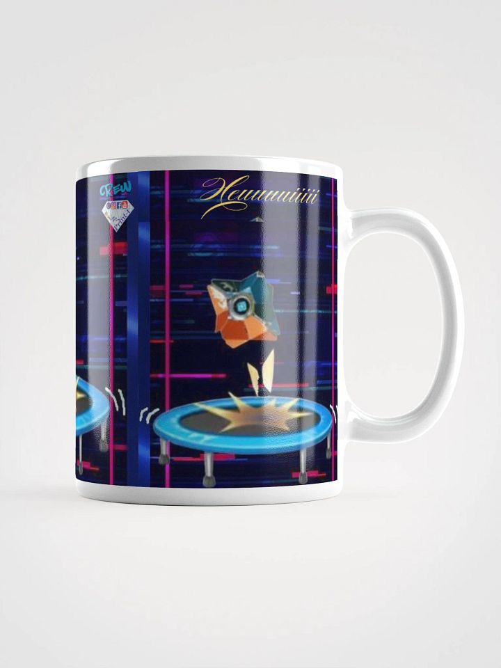 Weiß glänzende Tasse, Gost,heuuuuiiiii product image (1)
