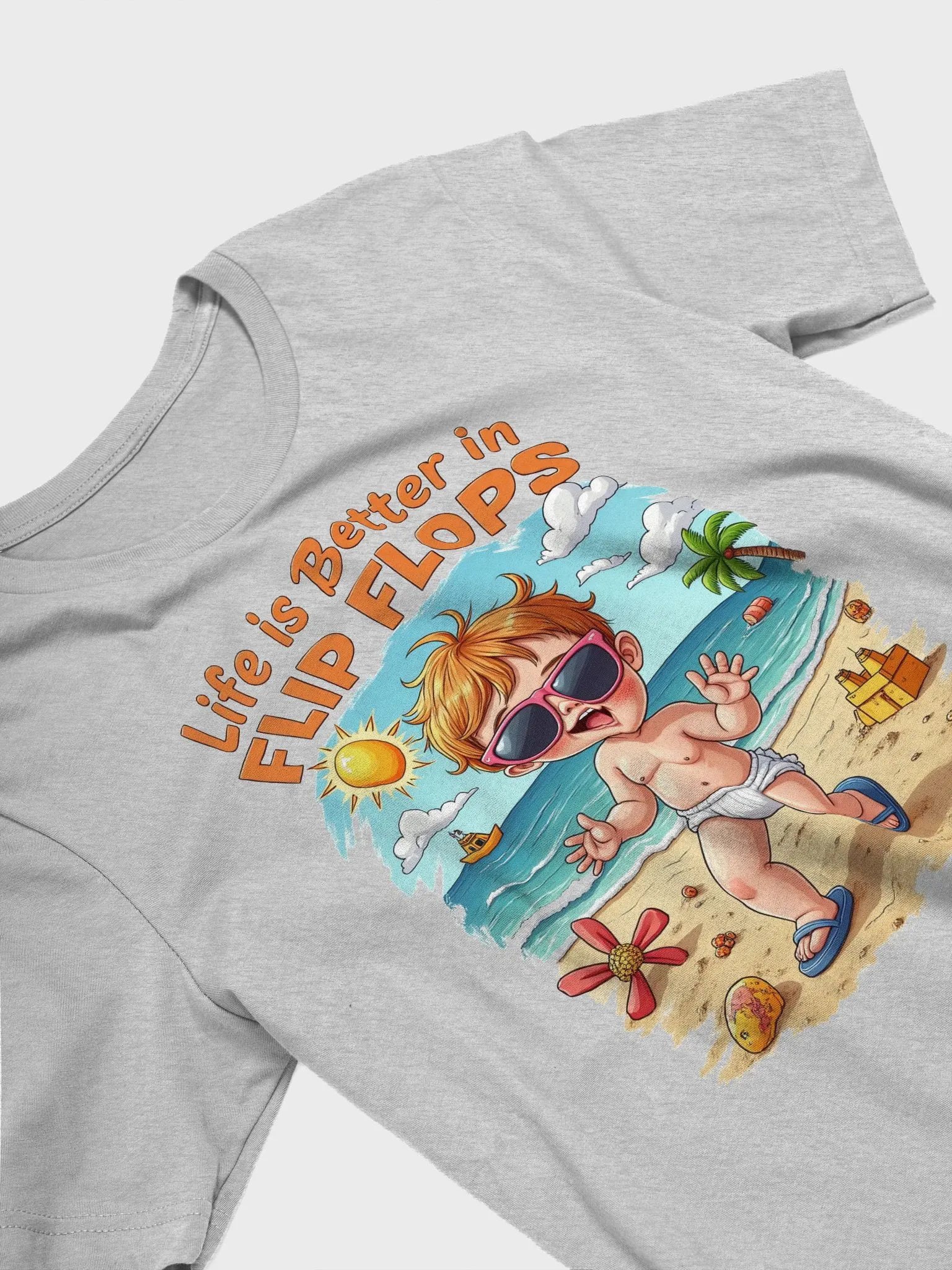 Sunny Baby Beach Vibes T-Shirt product image (25)