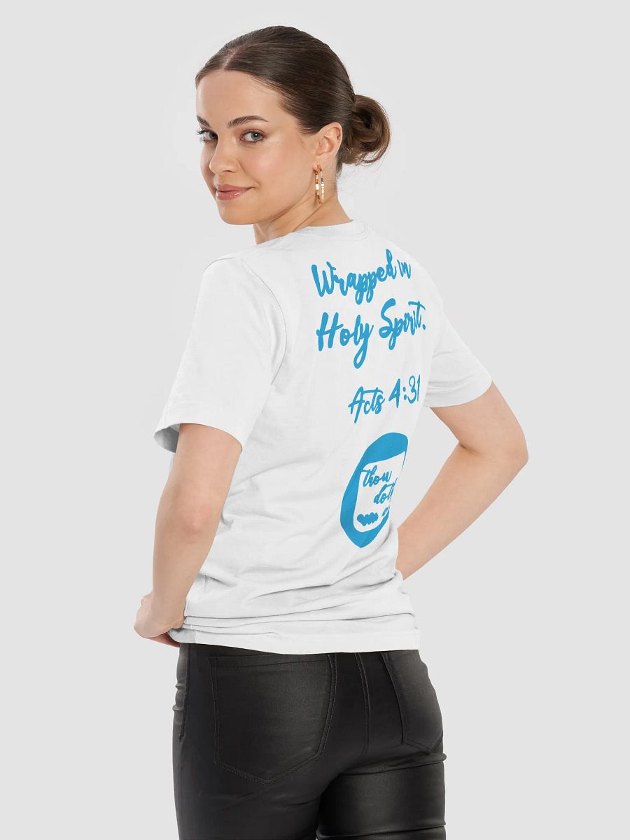 WRAPPED IN HOLY SPIRIT CUSTOM TEE product image (29)
