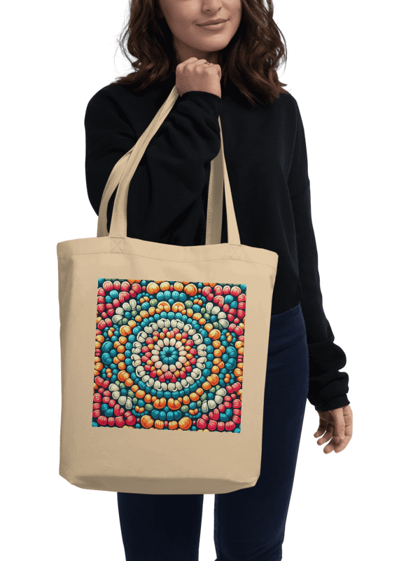 Orange Kaleidoscope Tote product image (1)