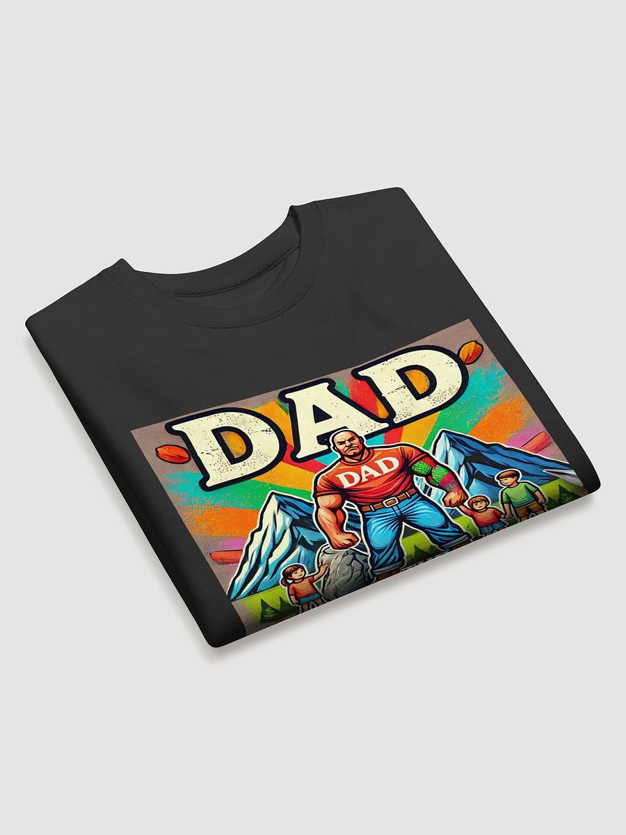 The Rock Dad Premium Sweatshirt product image (3)