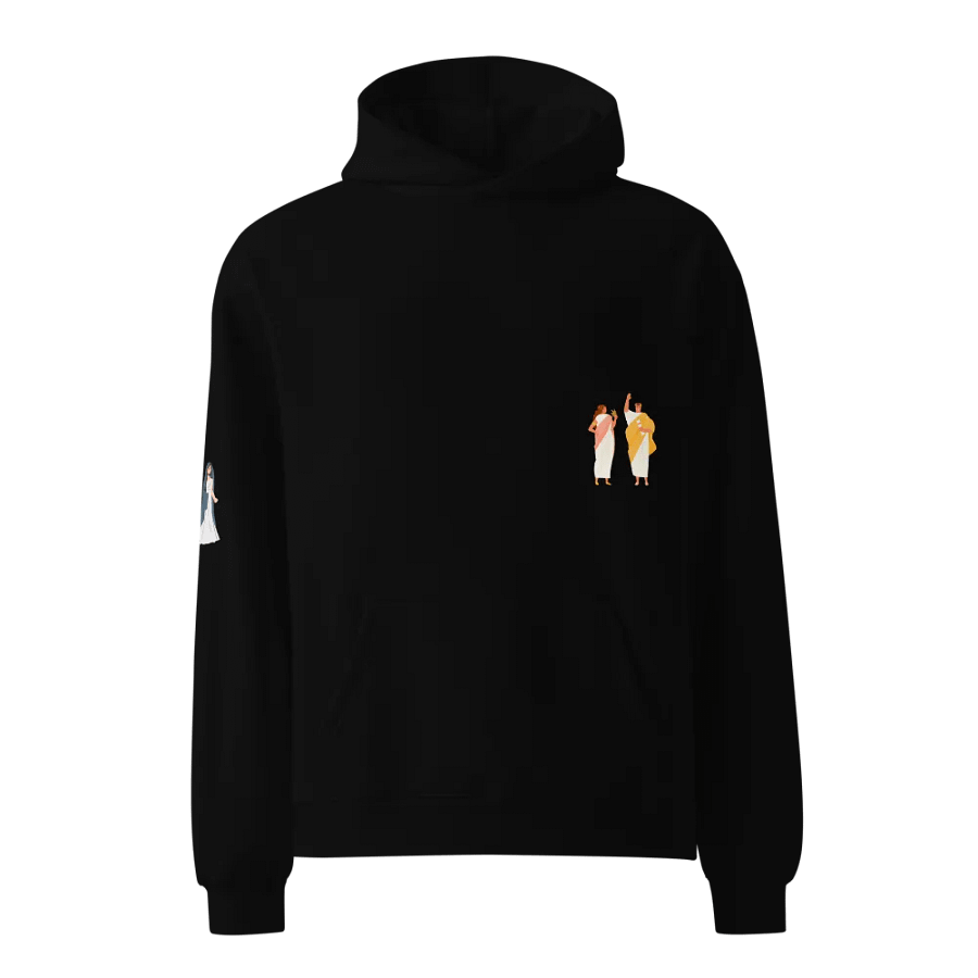 Elyssah's Grace Oversized Hoodie (Female Design) product image (4)