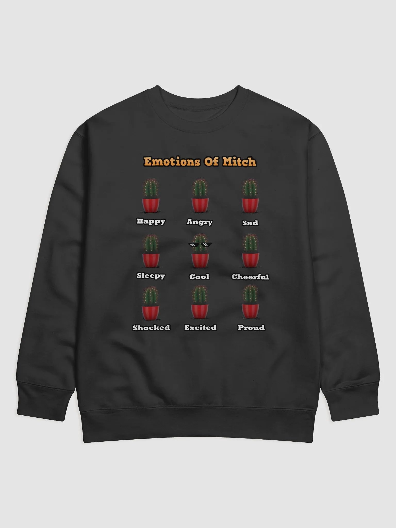 Emotions Of Mitch Long-Sleeve Shirt product image (8)