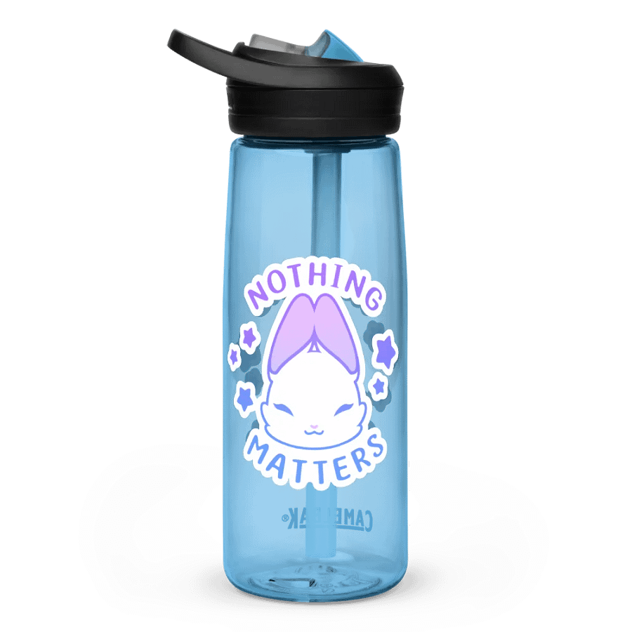 nothing matters ⟡ reusable water bottle [3 colors] product image (4)
