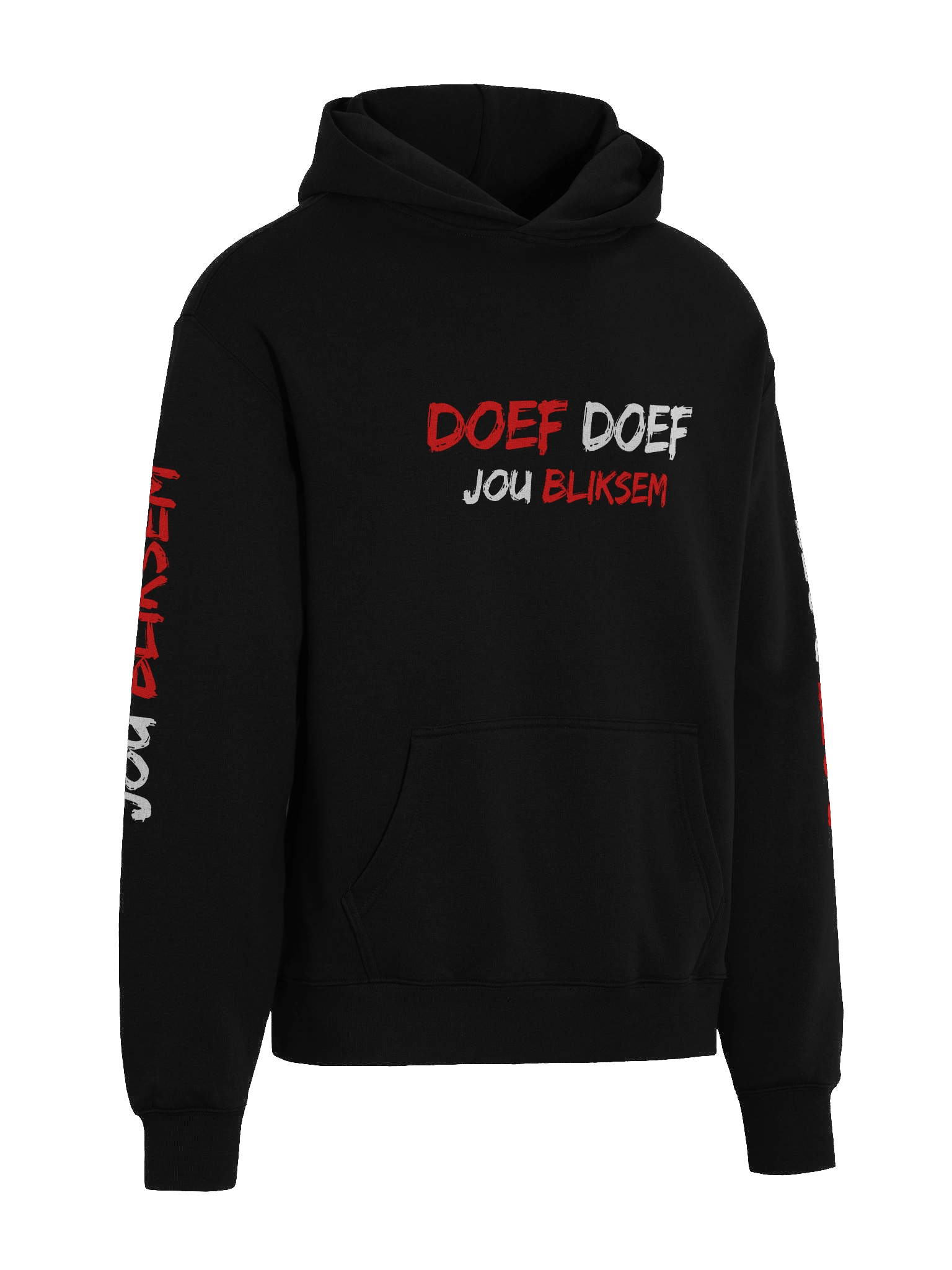 Doef Doef Jou Bliksem Hoodie product image (4)