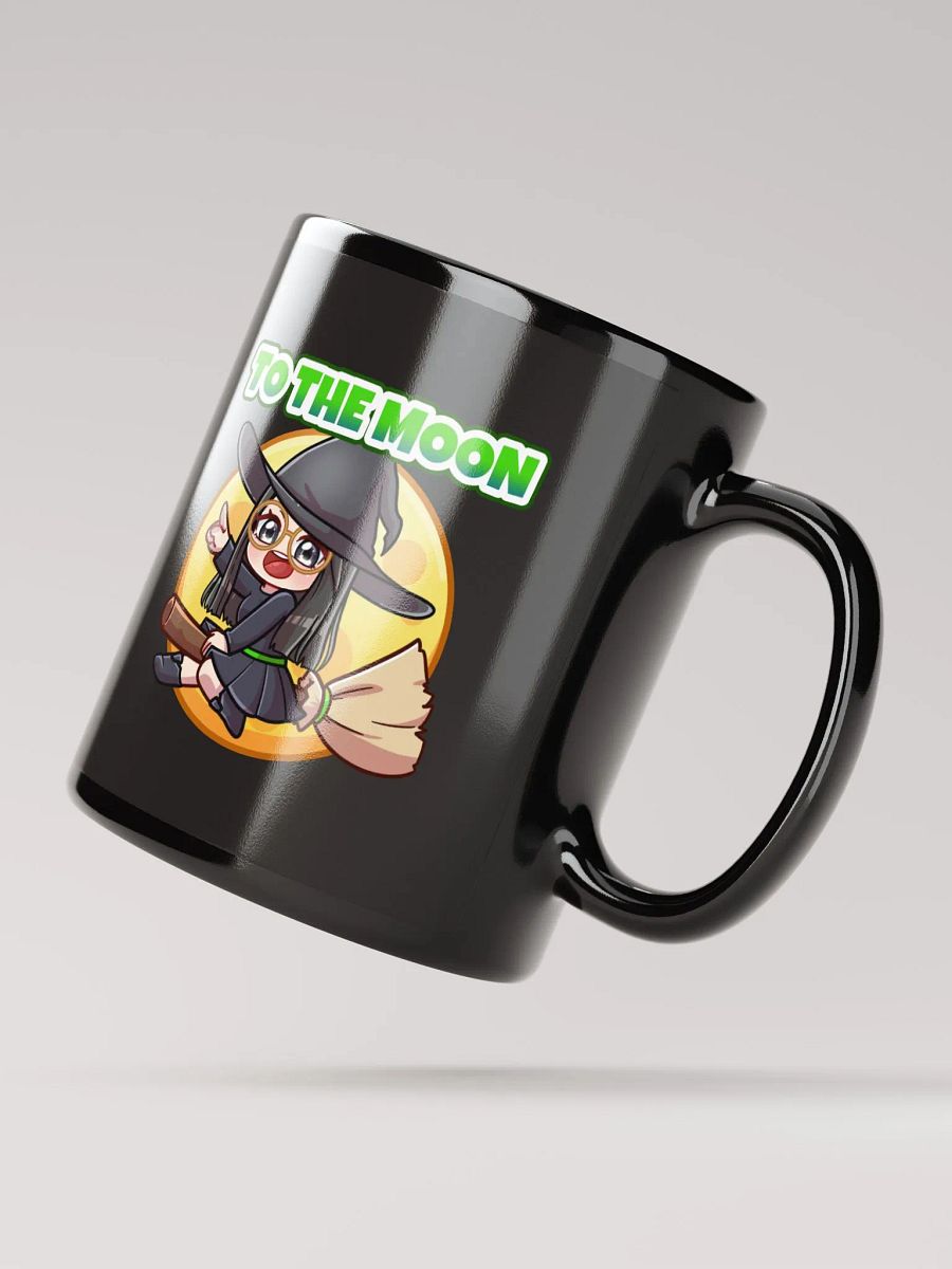 To The Moon Wizzie Mug (Black) product image (3)