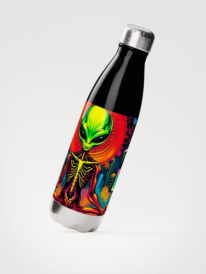 Cosmic Meditation Stainless Steel Water Bottle product image (2)