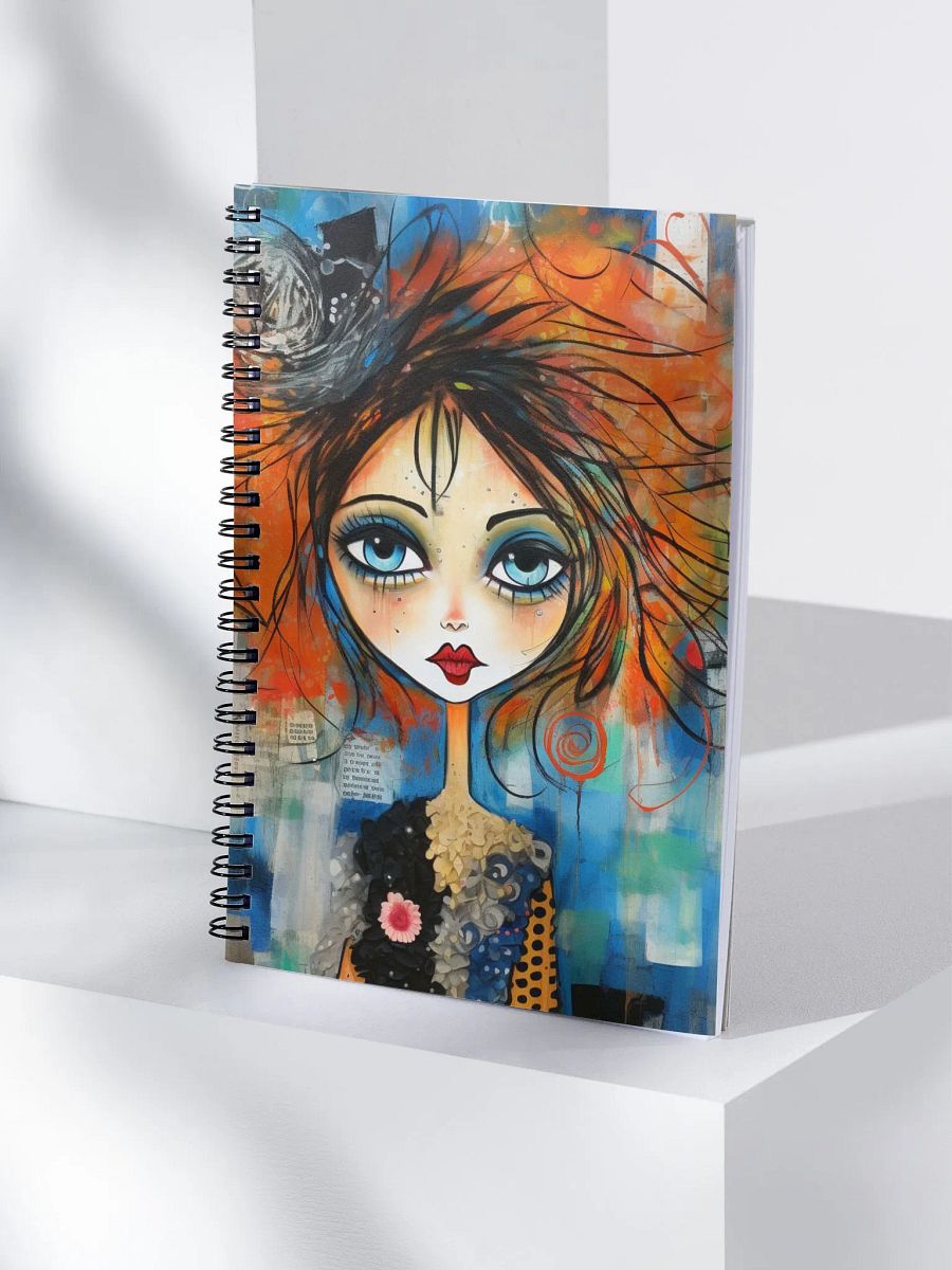 Berit Writewell Spiral Notebook product image (4)
