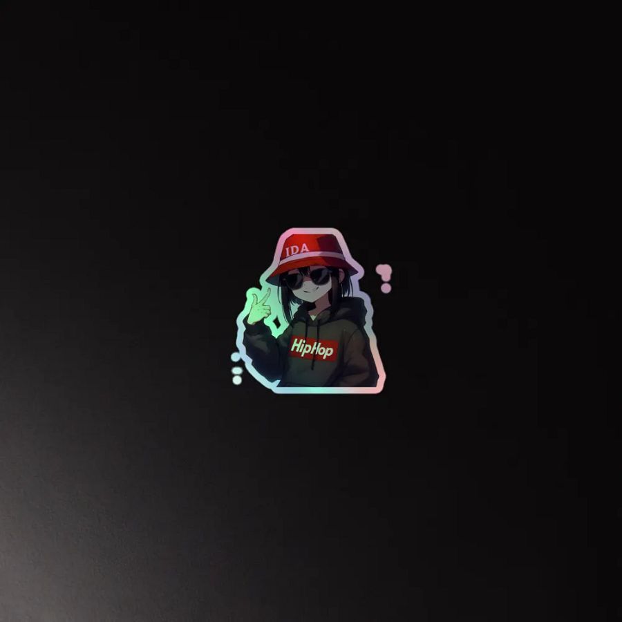 Too Cool IDA sticker product image (4)