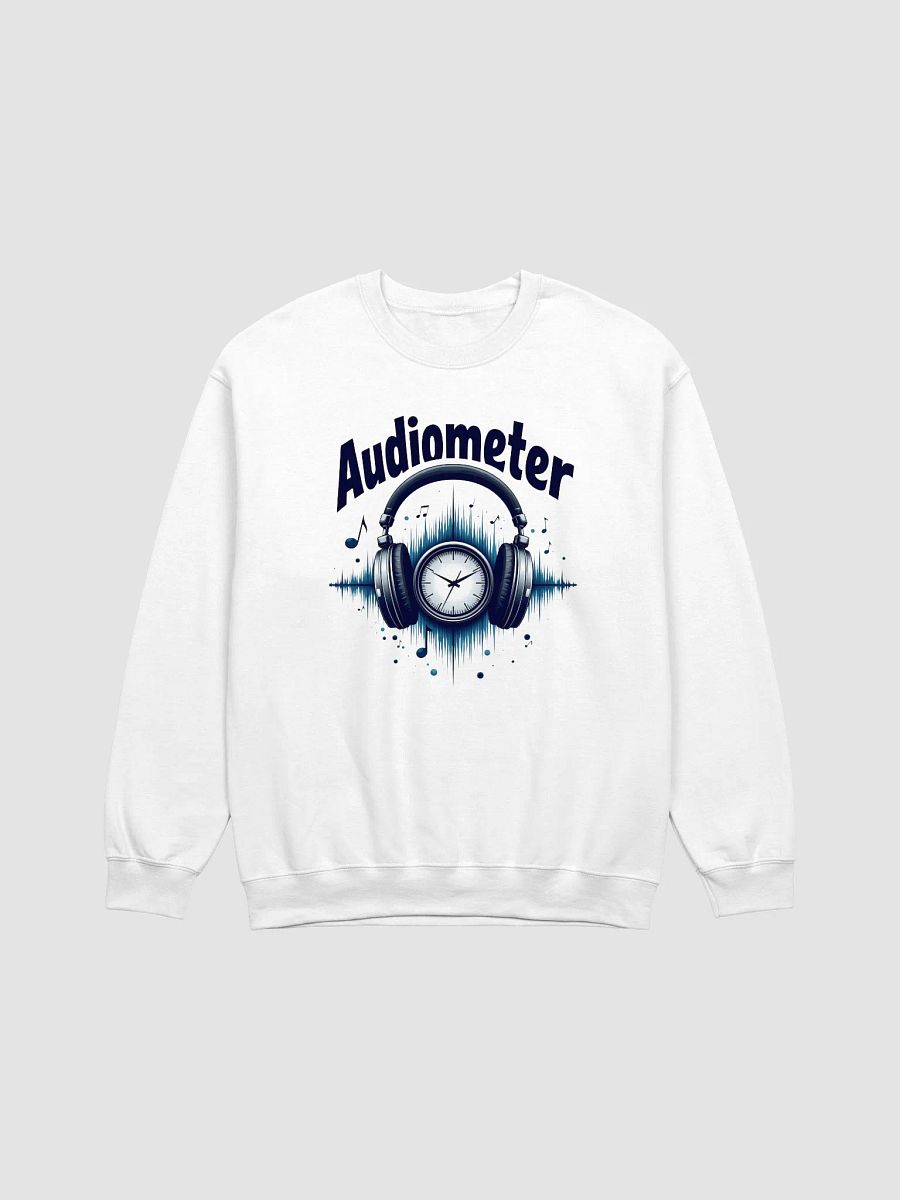 Audiometer Soundwave Crewneck Sweatshirt product image (6)