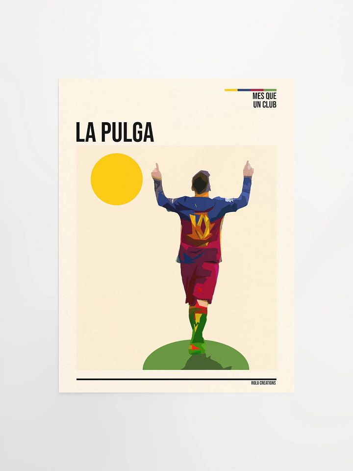 La Pulga Poster product image (1)