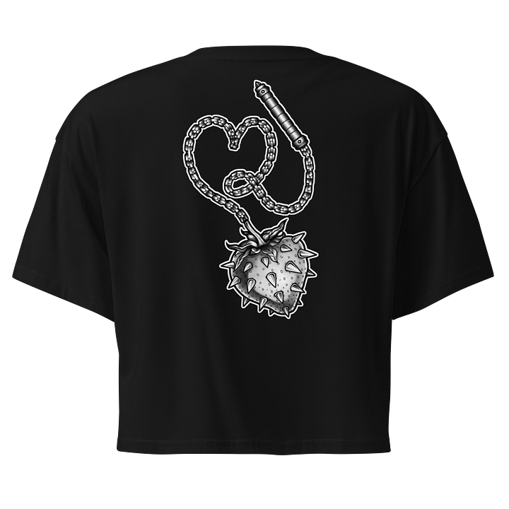 Strawberry Flail Cropped Tee product image (1)