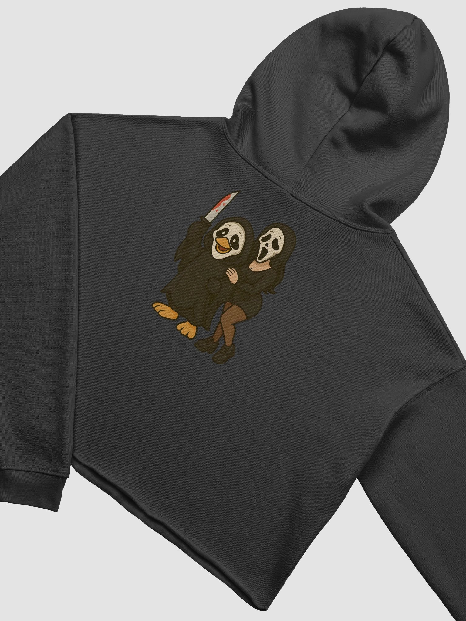 Bill The Killer Crop Hoodie product image (15)