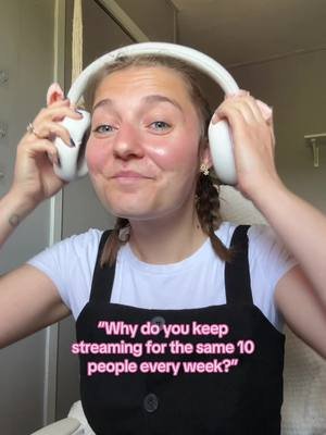 Beyond blessed to have my community!! They make streaming the most fun and rewarding! ☺️🩷 #cozygamingcommunity #twitchstreamer #trend #cozystreamer 