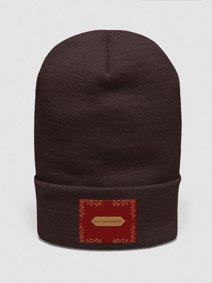 Holiday: Red Logo Beanie product image (2)