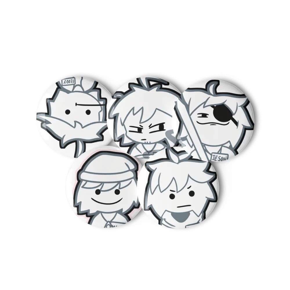 The Cool Lads Pin Badges product image (11)