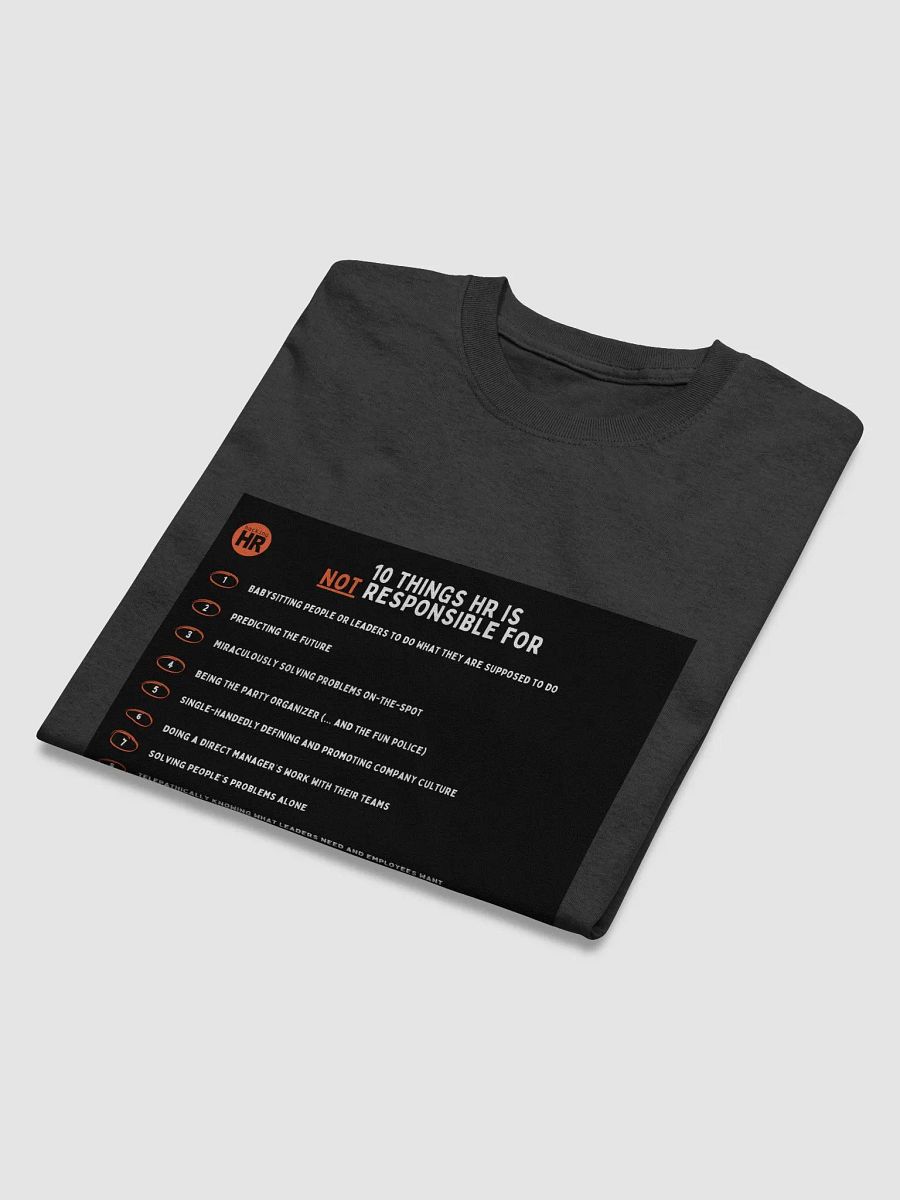 HR Responsibilities Unisex T-Shirt product image (3)