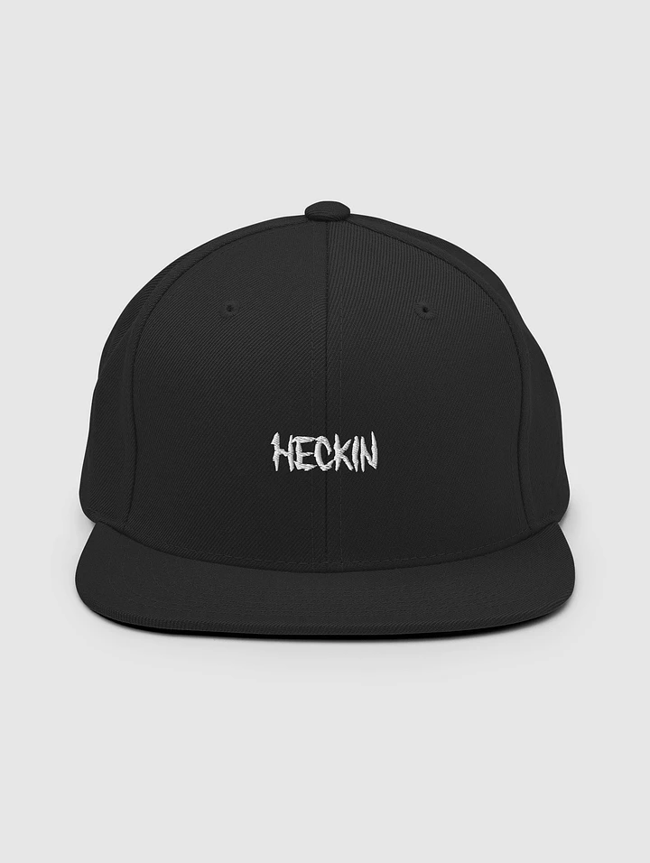 Snapback Hat (White Heckin) product image (1)